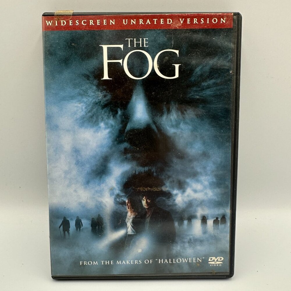 The Fog Widescreen Unrated Version 2005 Tom Welling Maggie Grace Horror DVD Sony